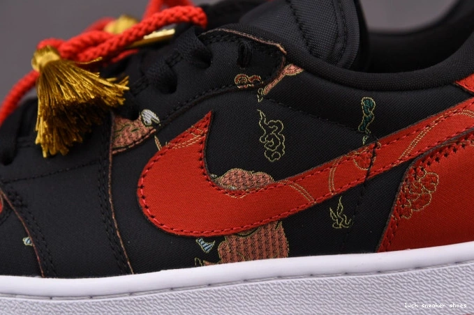 Cheap LUCY Chinese Jordan 1 Low Year New OG DD2233-001 0731